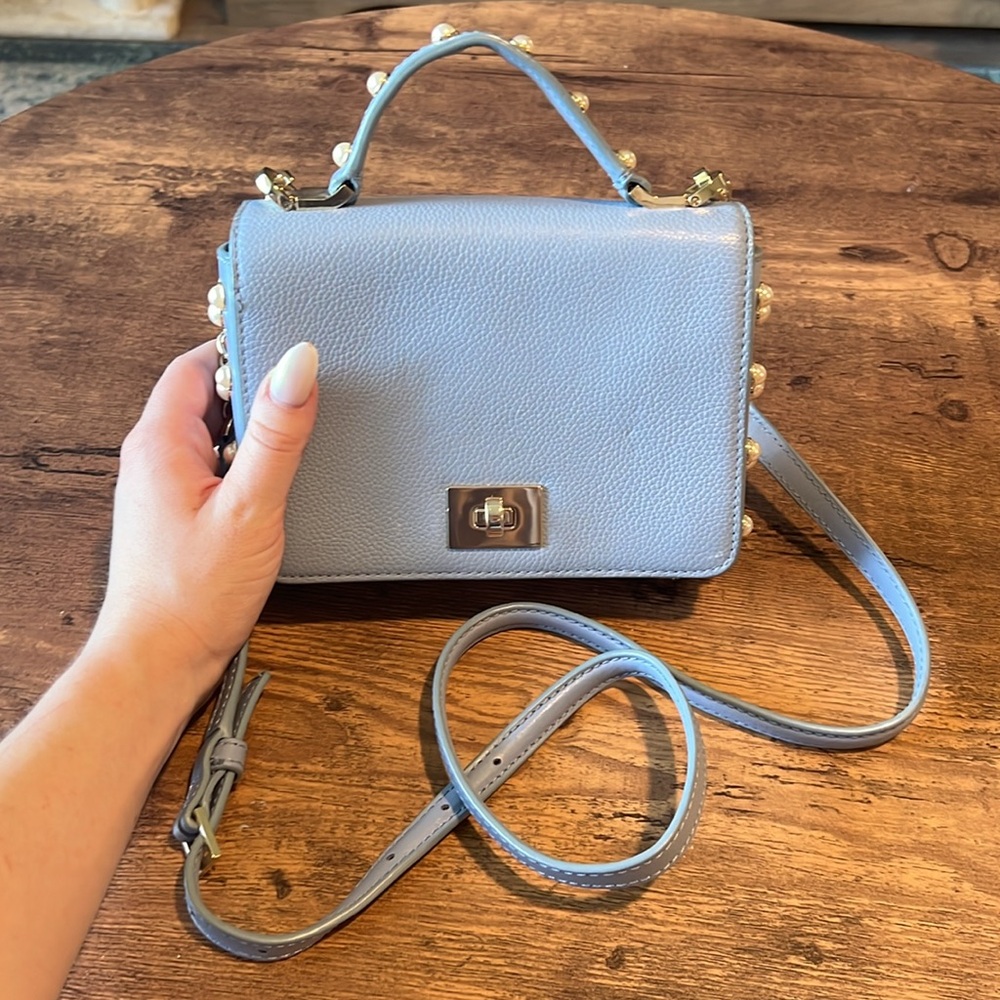 Kate spade maisie pearl accent crossbody